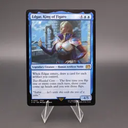 Edgar, King of Figaro #51 | Near Mint | Final Fantasy FIN | Magic MTG - Image 1