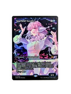 Starfield Vocalist M 0359 Showcase FOIL MTG Edge Of Eternities EOE EN NM/M - Image 1