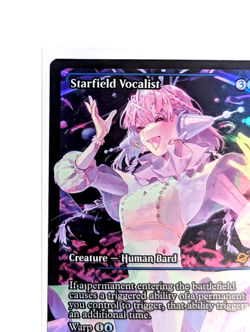 Starfield Vocalist M 0359 Showcase FOIL MTG Edge Of Eternities EOE EN NM/M - Image 2