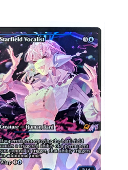 Starfield Vocalist M 0359 Showcase FOIL MTG Edge Of Eternities EOE EN NM/M - Image 3