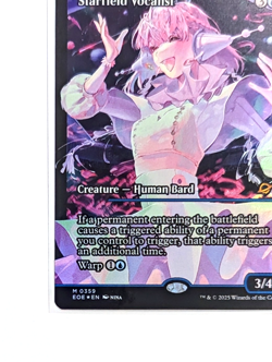 Starfield Vocalist M 0359 Showcase FOIL MTG Edge Of Eternities EOE EN NM/M - Image 4