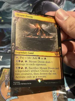 MTG | Mount Doom [LOTR Showcase Scrolls] ✨FOIL✨ - Image 2