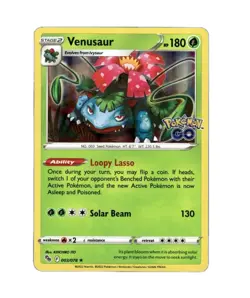 Pokemon - Venusaur - 003/078 - Holo Rare - Pokemon Go - NM/M - Image 1