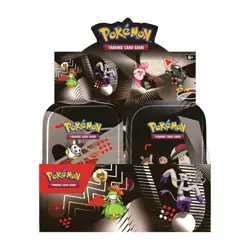 Pokemon TCG Unova Mini Tin Display Box (8 Tins) | Factory Sealed - Image 2