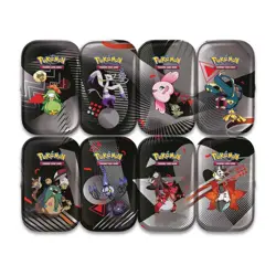 Pokemon TCG Unova Mini Tin Display Box (8 Tins) | Factory Sealed - Image 3