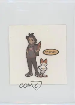 Goh Scorbunny (Set 173) Japanese Daiichi Pokemon Bread Deco Chara Stickers 0cp0 - Image 1
