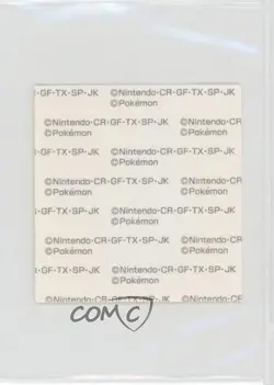 Goh Scorbunny (Set 173) Japanese Daiichi Pokemon Bread Deco Chara Stickers rp9 - Image 2