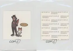 Goh Scorbunny (Set 173) Japanese Daiichi Pokemon Bread Deco Chara Stickers rp9 - Image 3