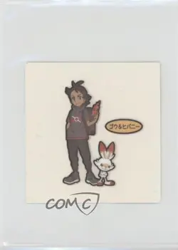 Goh Scorbunny (Set 173) Japanese Daiichi Pokemon Bread Deco Chara Stickers 0q9m - Image 1