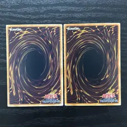 Yugioh TDGS-JP040 Stardust Dragon CSOC-JP039 Black Rose Dragon Ghost Set Japan - Image 2