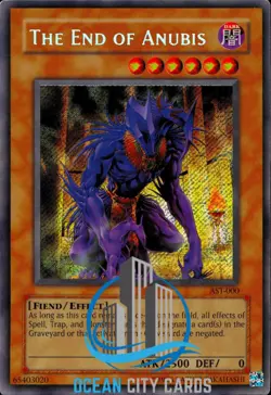 Yugioh The End Of Anubis AST-000 Secret Rare - Image 1