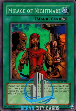 Yugioh Mirage of Nightmare PGD-036 Super Rare LP - Image 1