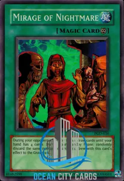 Yugioh Mirage of Nightmare PGD-036 Super Rare LP - Image 3