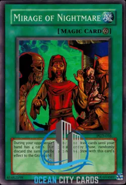 Yugioh Mirage of Nightmare PGD-036 Super Rare LP - Image 5
