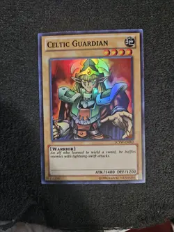 Yugioh Celtic Guardian LCYW-EN003 Super Rare - Image 1