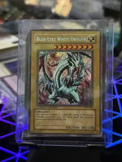 Yu-Gi-Oh #BPT-003 Blue-Eyes White Dragon LP - Image 1