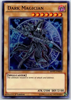 YUGIOH! DARK MAGICIAN LIMITED EDITION ULTRA RARE ALTERNATIVE ART (MVP1-EN054) - Image 1