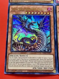 Snake-Eyes Diabellstar + Flamberge + Ash + Oak + Birch + Startling | YuGiOh! - Image 3