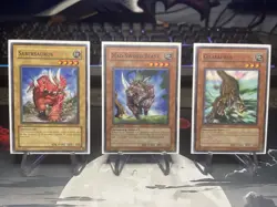 Yugioh Dinosaur's Rage - Structure Deck 2006 with Promo Card 1st Edition NM - Image 2
