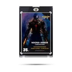Ironguard Dice & Suppl One-Touch Magnetic Card Holder 35pt w/Black SW (New) - Image 1