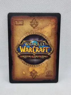 World of Warcraft TCG Deadly Poison Heroes of Azeroth #95 Instant Ability Card - Image 4