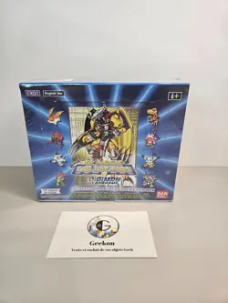 Display Digimon Card Game Classic Collection 24 Booster English Ver. Bandai EX01 - Image 1