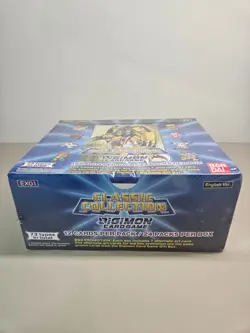 Display Digimon Card Game Classic Collection 24 Booster English Ver. Bandai EX01 - Image 2