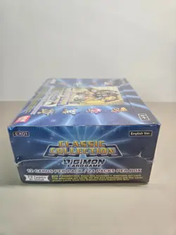 Display Digimon Card Game Classic Collection 24 Booster English Ver. Bandai EX01 - Image 3
