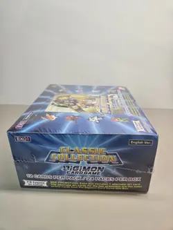 Display Digimon Card Game Classic Collection 24 Booster English Ver. Bandai EX01 - Image 5