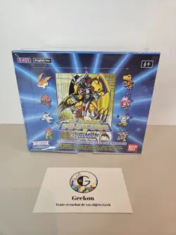Display Digimon Card Game Classic Collection 24 Booster English Ver. Bandai EX01 - Image 1