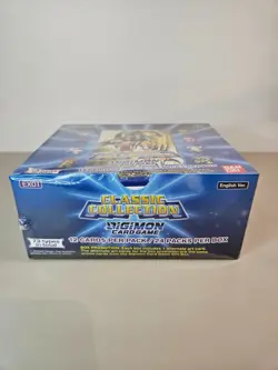 Display Digimon Card Game Classic Collection 24 Booster English Ver. Bandai EX01 - Image 4