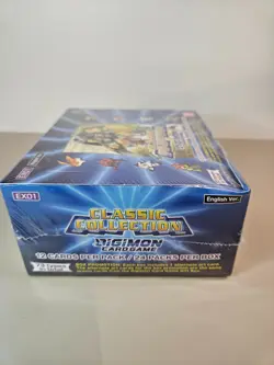 Display Digimon Card Game Classic Collection 24 Booster English Ver. Bandai EX01 - Image 5