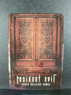 Resident Evil Deck Building Game Replacement Card Infected Dr. Salvador Boss CCG - Image 2