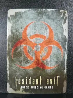 Resident Evil Deck Building Game 2010 Replacement Part Card Action Deadly Aim - Image 2