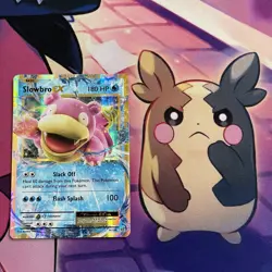 Pokemon TCG | Half Art Ex Card Bundle X6 | Slowbro, Kingdra, Steelix & More - Image 4