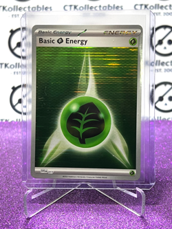 BASIC ENERGY SCARLET & VIOLET SVE EN #017 WHITE FLARE FOIL POKEMON CARD 2025 - Image 1