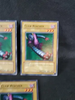 3x Claw Reacher SDY-018 Common Unlimited Yu-Gi-Oh Card LP Playset TCG CCG - Image 3