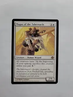 MTG - Magus of the Tabernacle _ Planar Chaos Regular Rare #8 - Image 1