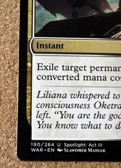 Despark - 190/264 - War of the Spark - MTG - NM - Regular Uncommon - Image 5