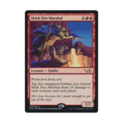 WOTC MtG Duel Deck Anthology Skirk Fire Marshal (R) NM - Image 1