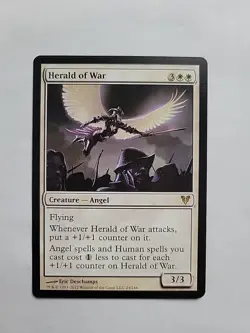 MTG - Herald of War _ Avacyn Restored Regular Rare #24 - Image 1