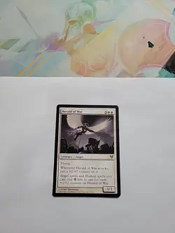 MTG - Herald of War _ Avacyn Restored Regular Rare #24 - Image 2