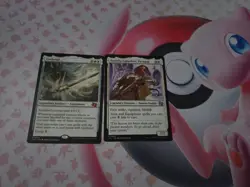 Mtg Godsend And Danitha Anime Art Jumpstart Mythic - Image 1