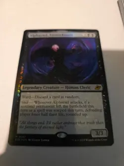x1 Alpharael, Stonechosen - Foil M MTG Edge of Eternities M/NM, Ships Next Day - Image 1