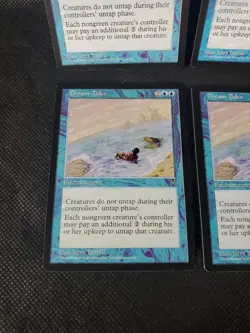 4x Dream Tides Visions NM Mtg Magic The Gathering See Detailed Pics Playset - Image 5