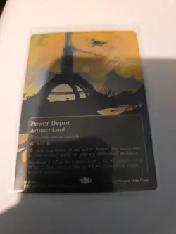 Power Depot Borderless Galaxy Foil MTG Edge of Eternities In Hand Ships Next Day - Image 1