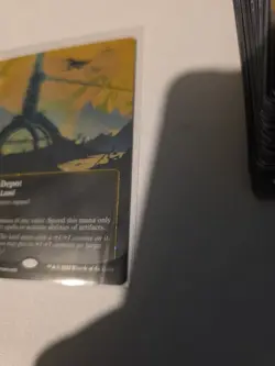 Power Depot Borderless Galaxy Foil MTG Edge of Eternities In Hand Ships Next Day - Image 2