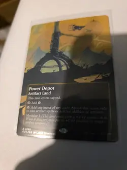 Power Depot Borderless Galaxy Foil MTG Edge of Eternities In Hand Ships Next Day - Image 3