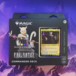Scions & Spellcraft Magic The Gathering MTG Final Fantasy Set Commander FIN Deck - Image 1