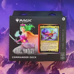 Revival Trance Magic The Gathering MTG Final Fantasy Set Commander FIN FF Deck - Image 1